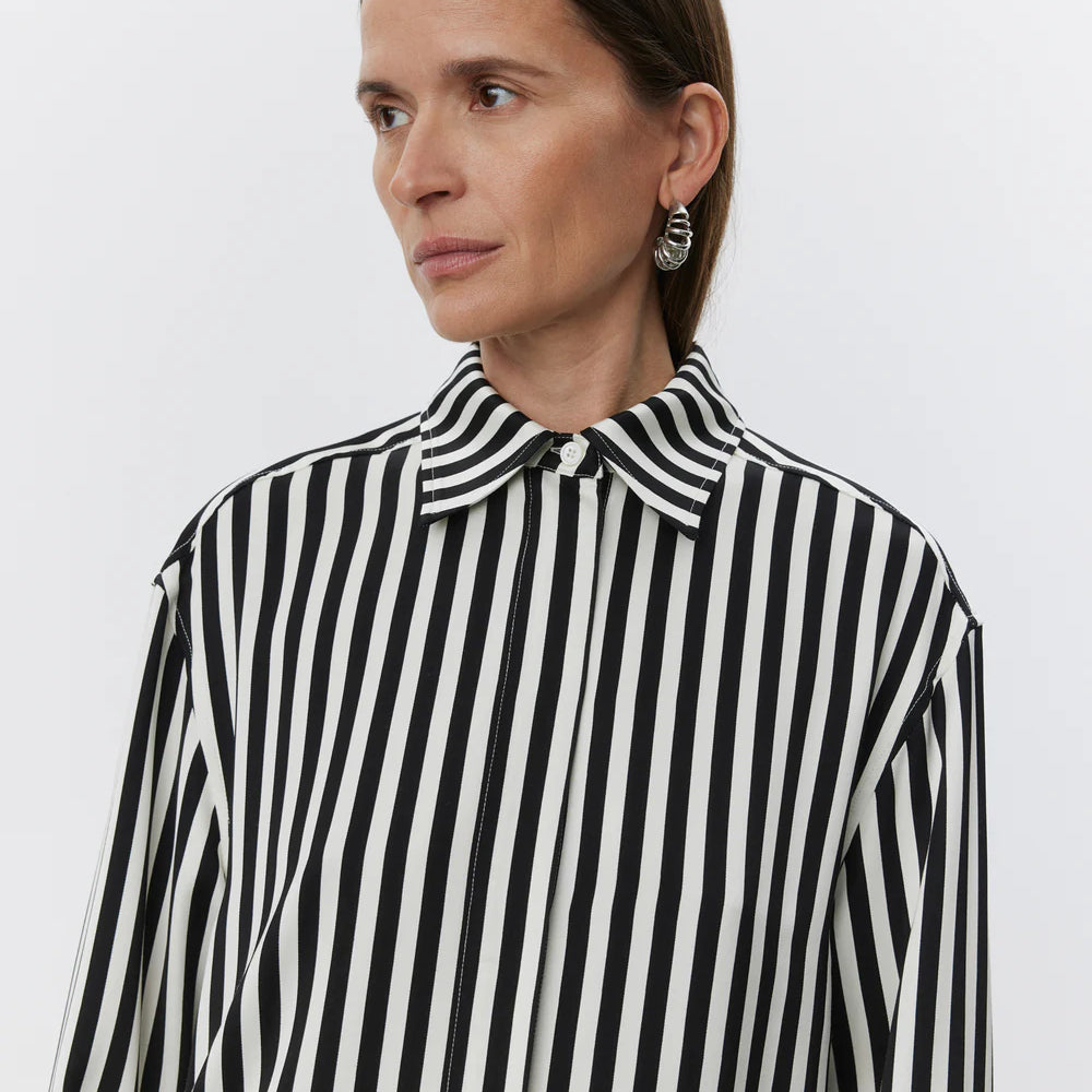 
                  
                    Lea Striped Shirt
                  
                