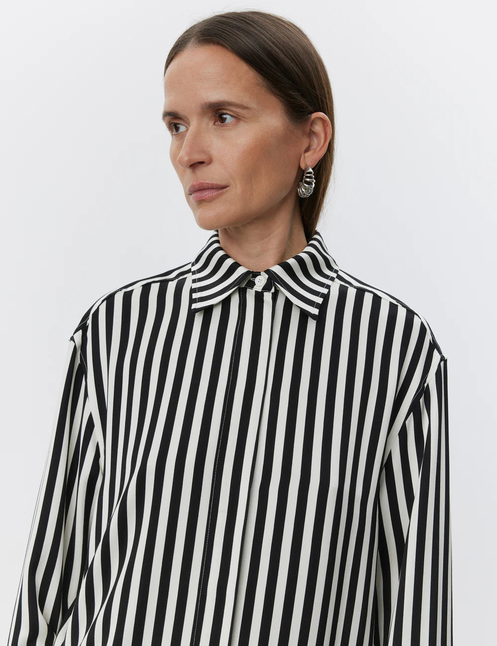 Lea Striped Shirt