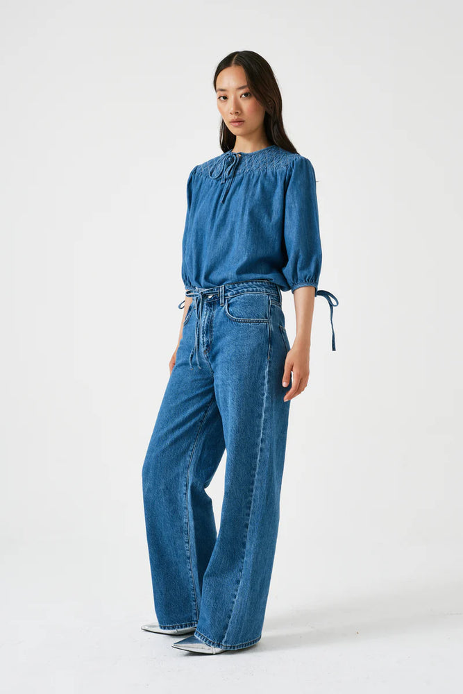 
                  
                    Blake Jean in Dark Weekender
                  
                