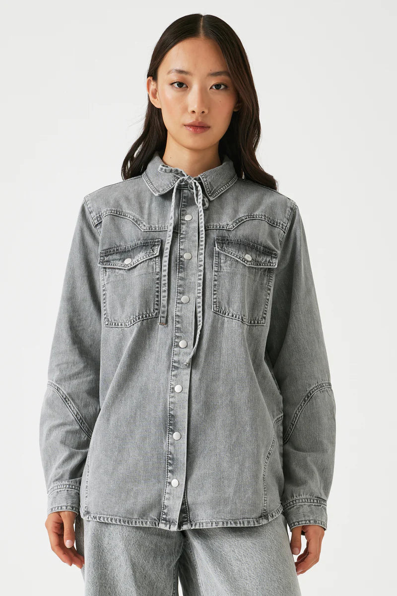 Mia Shirt Silver Lining