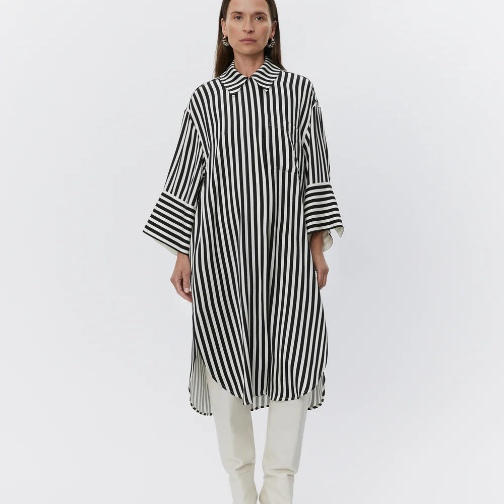 
                  
                    Lea Striped Shirt
                  
                