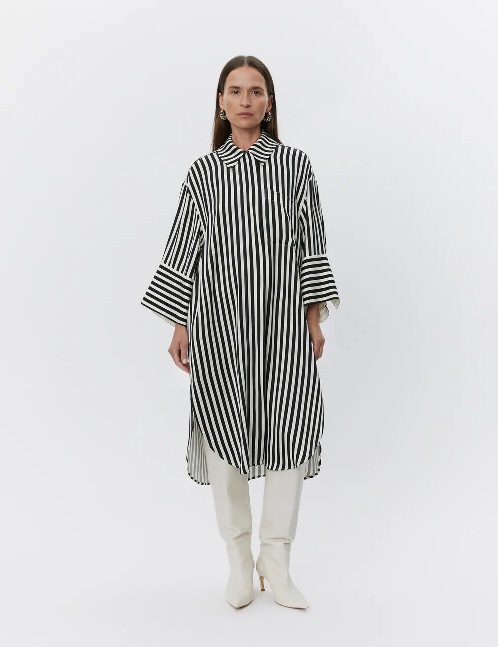 
                  
                    Lea Striped Shirt
                  
                
