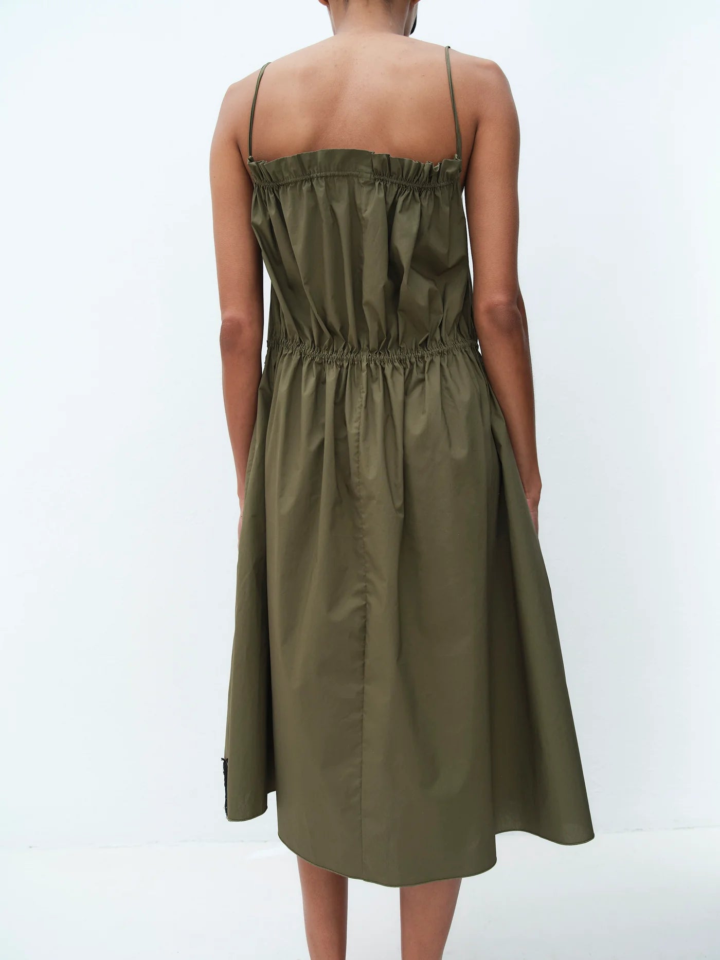 
                  
                    Lace Corsica Dress Olive
                  
                