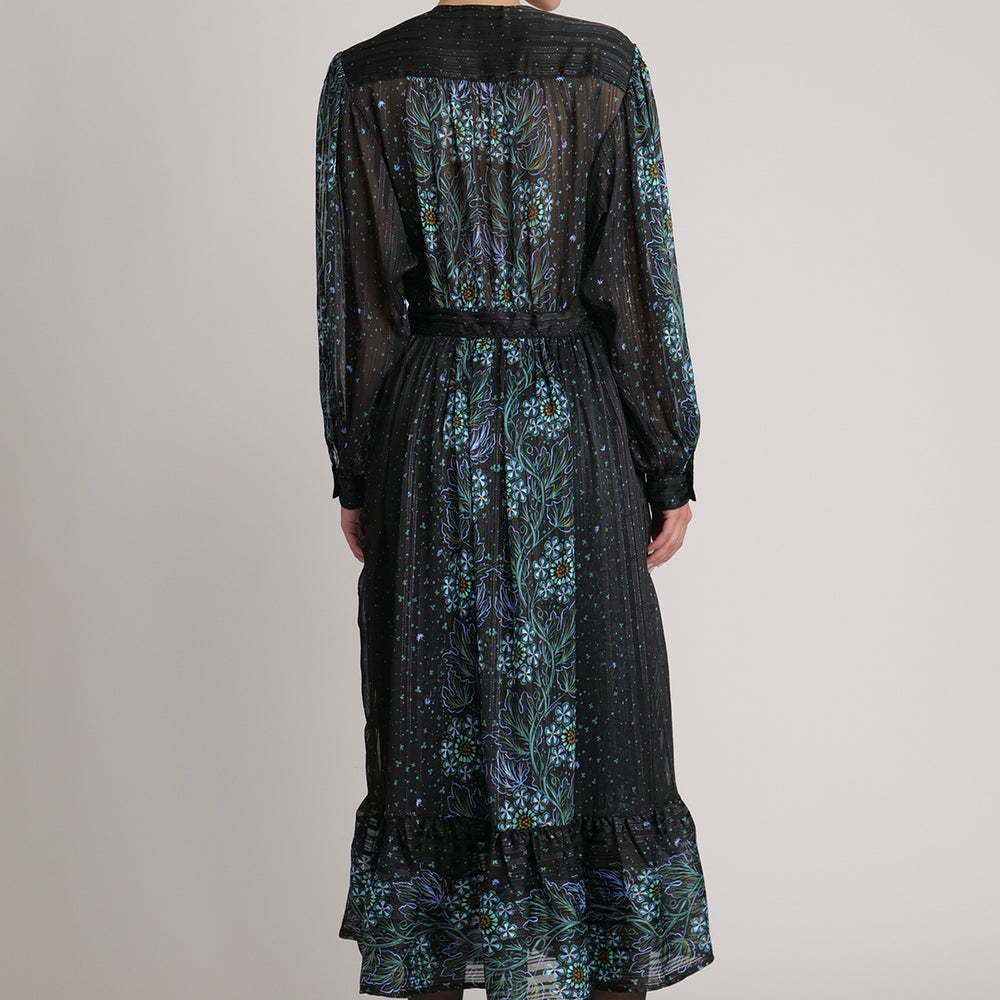 
                  
                    Phillipa Dress Black Print
                  
                