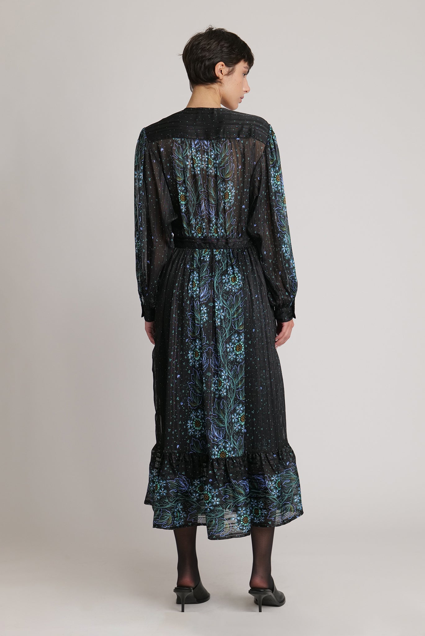 
                  
                    Phillipa Dress Black Print
                  
                