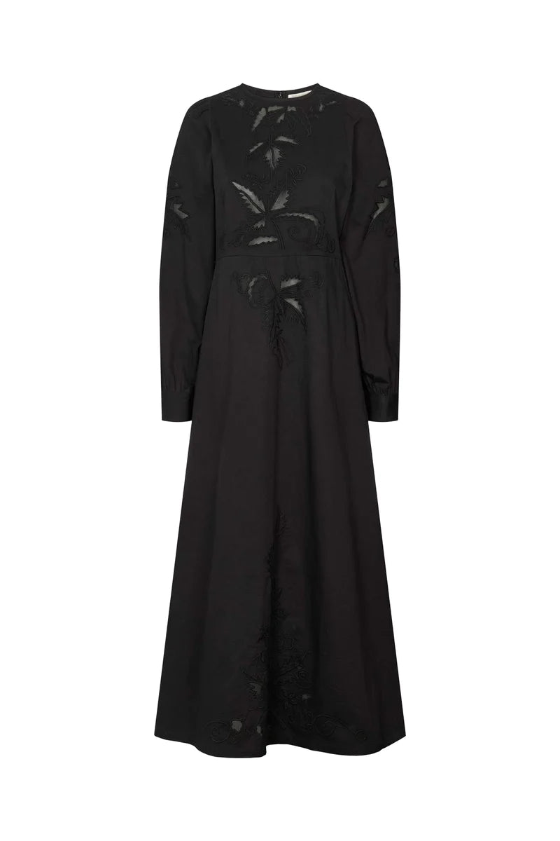 
                  
                    Iduna Dress in Faded Black
                  
                