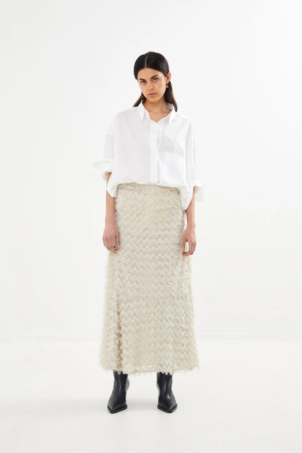
                  
                    Selilja Skirt Oyster
                  
                