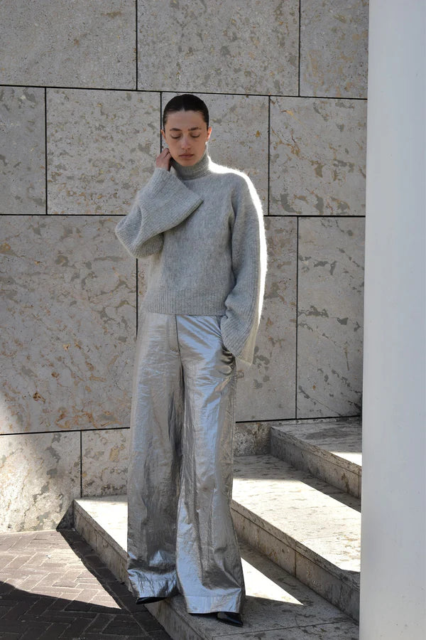 Inja Pants Antique Silver