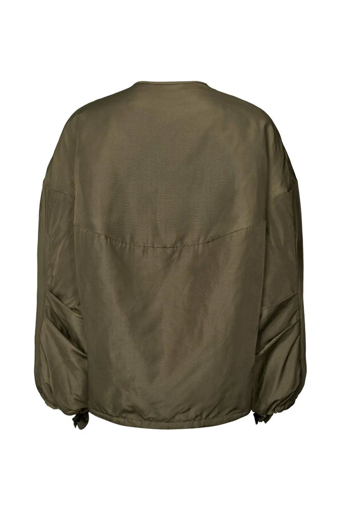 
                  
                    Glod Army Green Jacket
                  
                