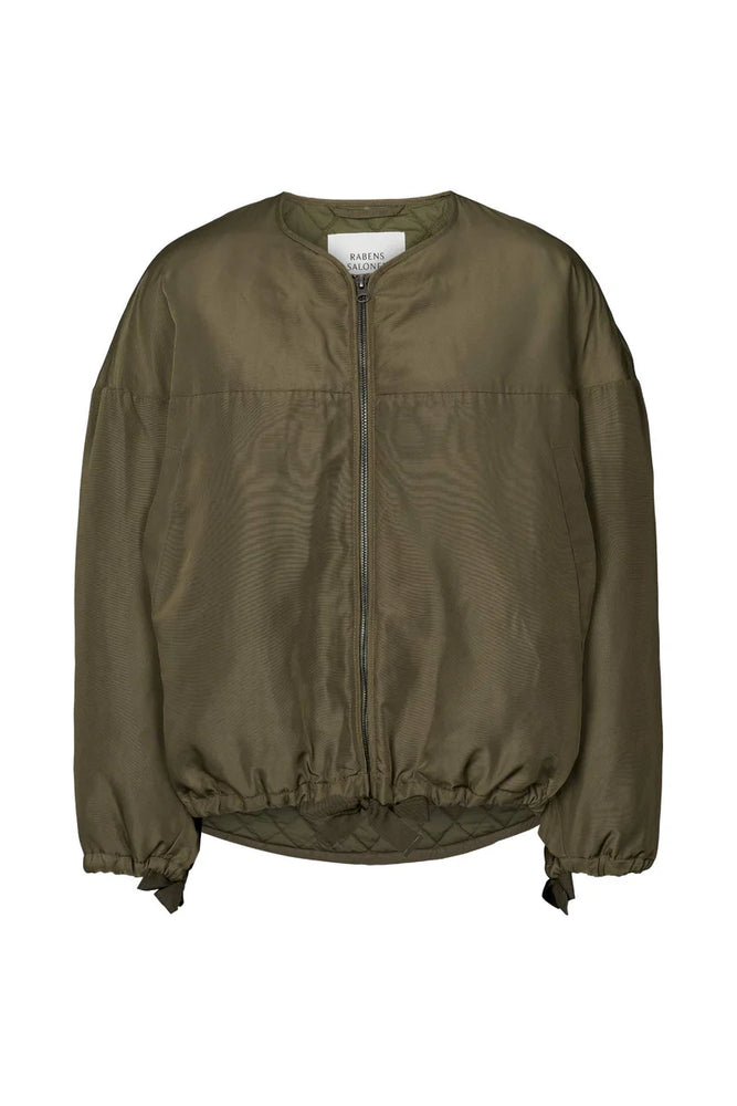 
                  
                    Glod Army Green Jacket
                  
                