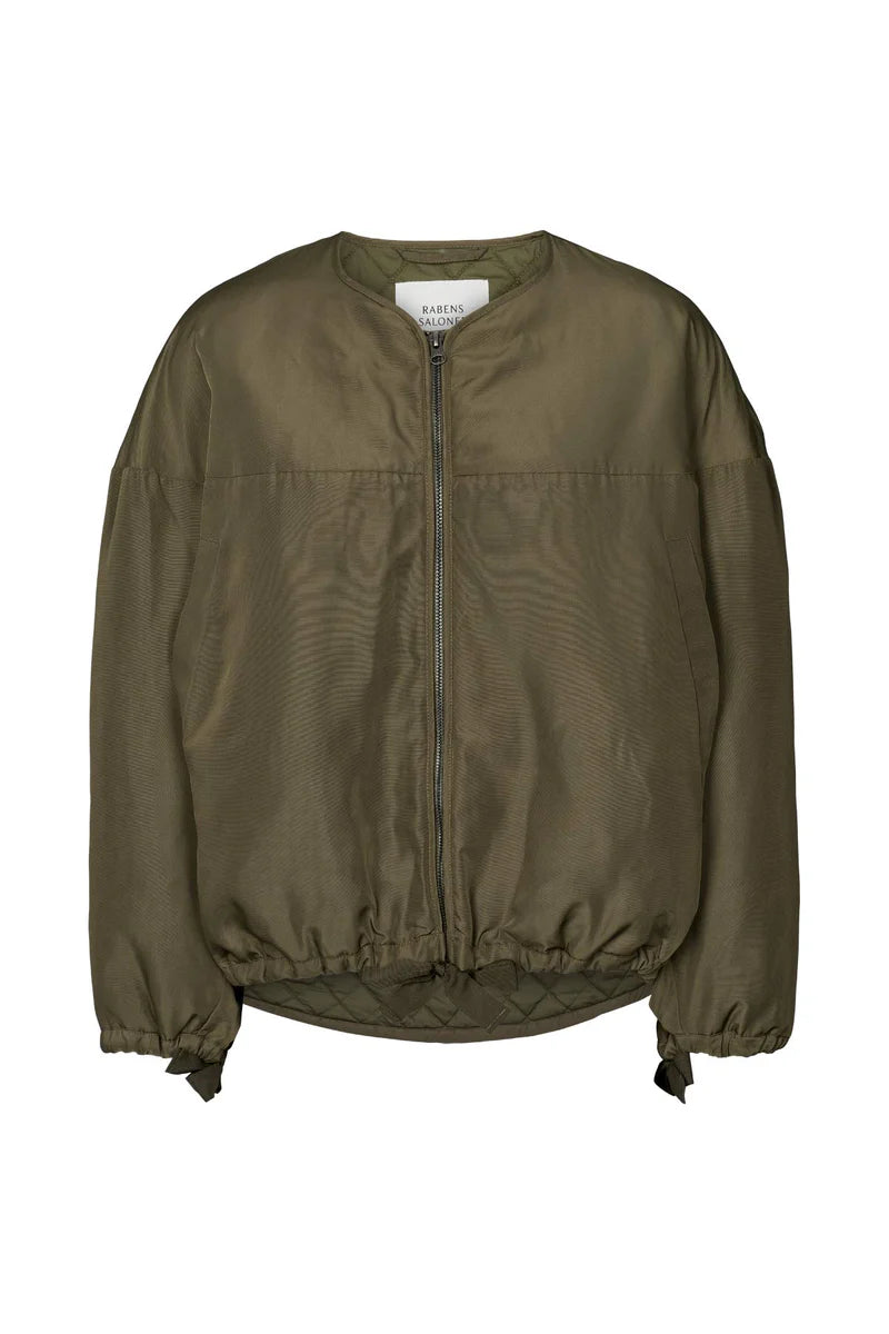 
                  
                    Glod Army Green Jacket
                  
                