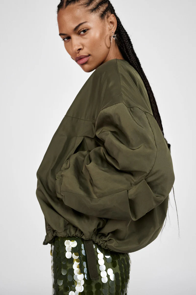 Glod Army Green Jacket