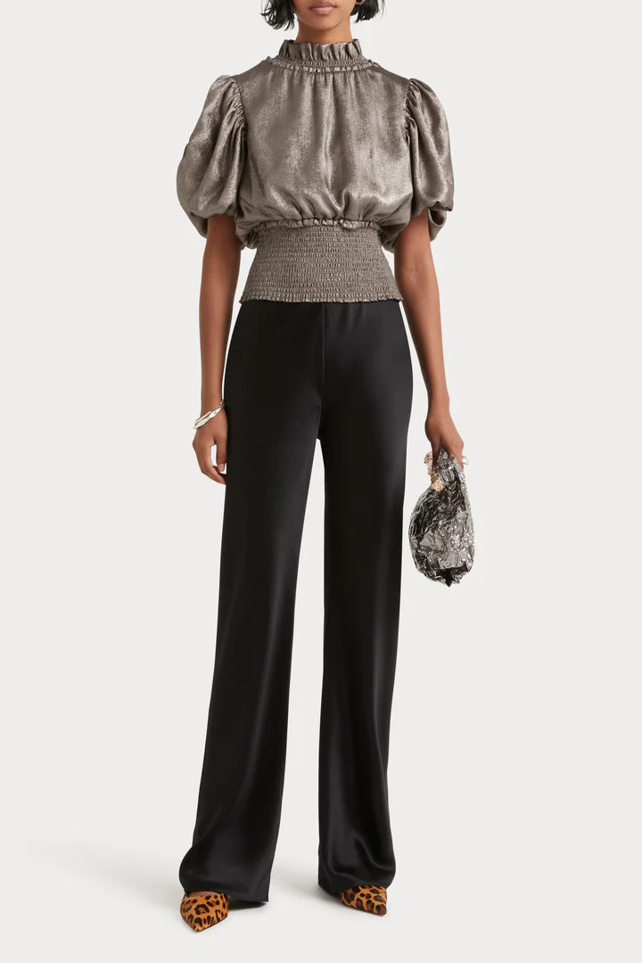 Adina Top Pewter