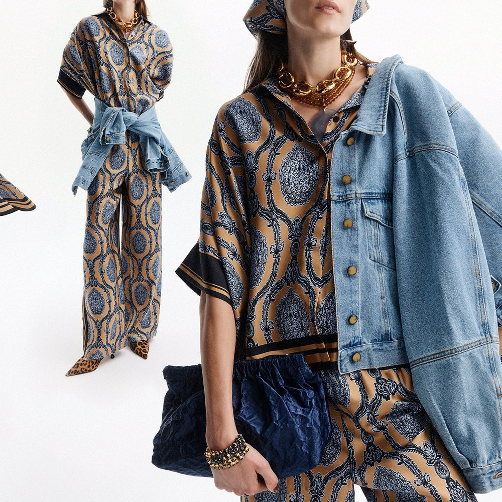 
                  
                    Ines Pant - Print
                  
                