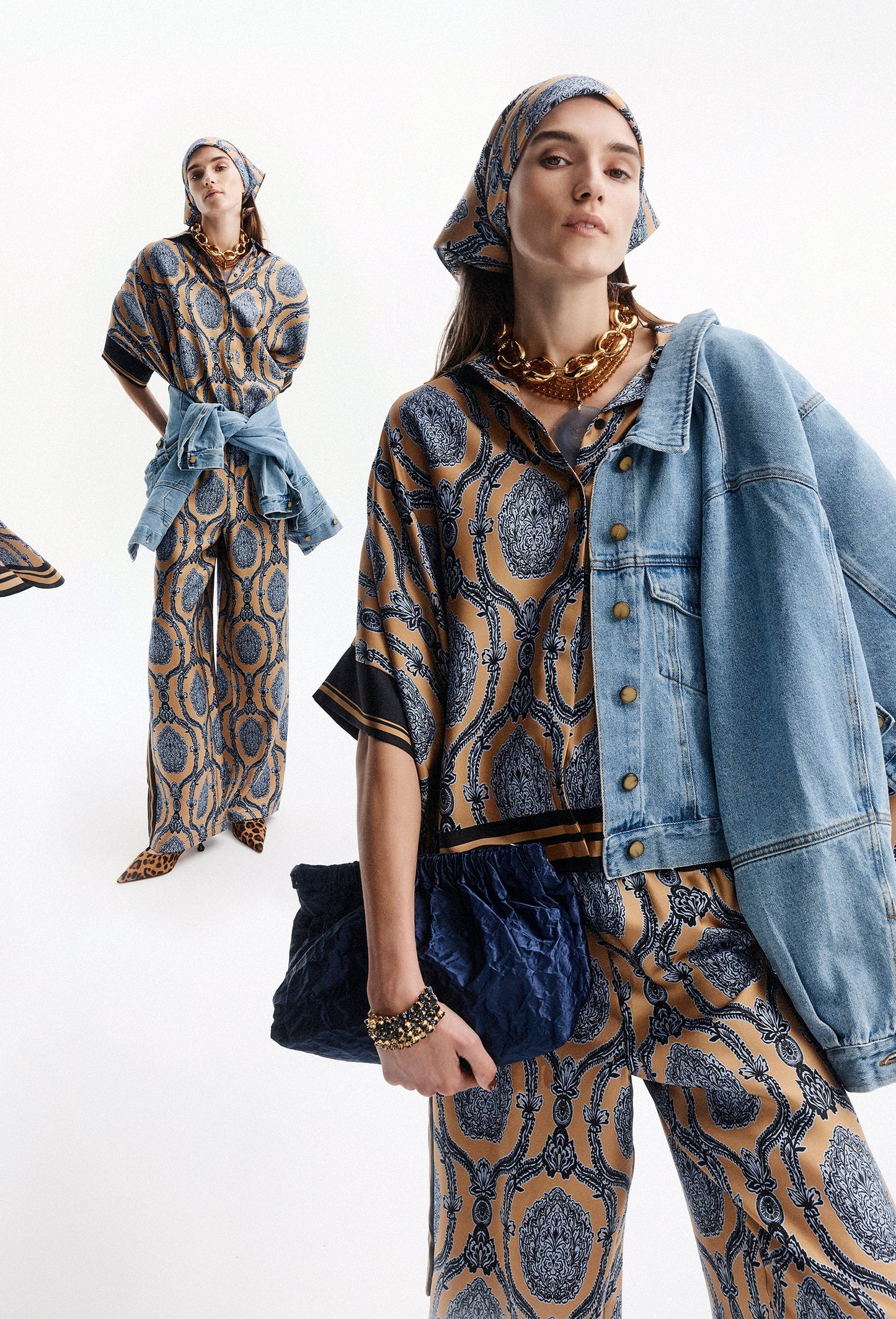 
                  
                    Ines Pant - Print
                  
                