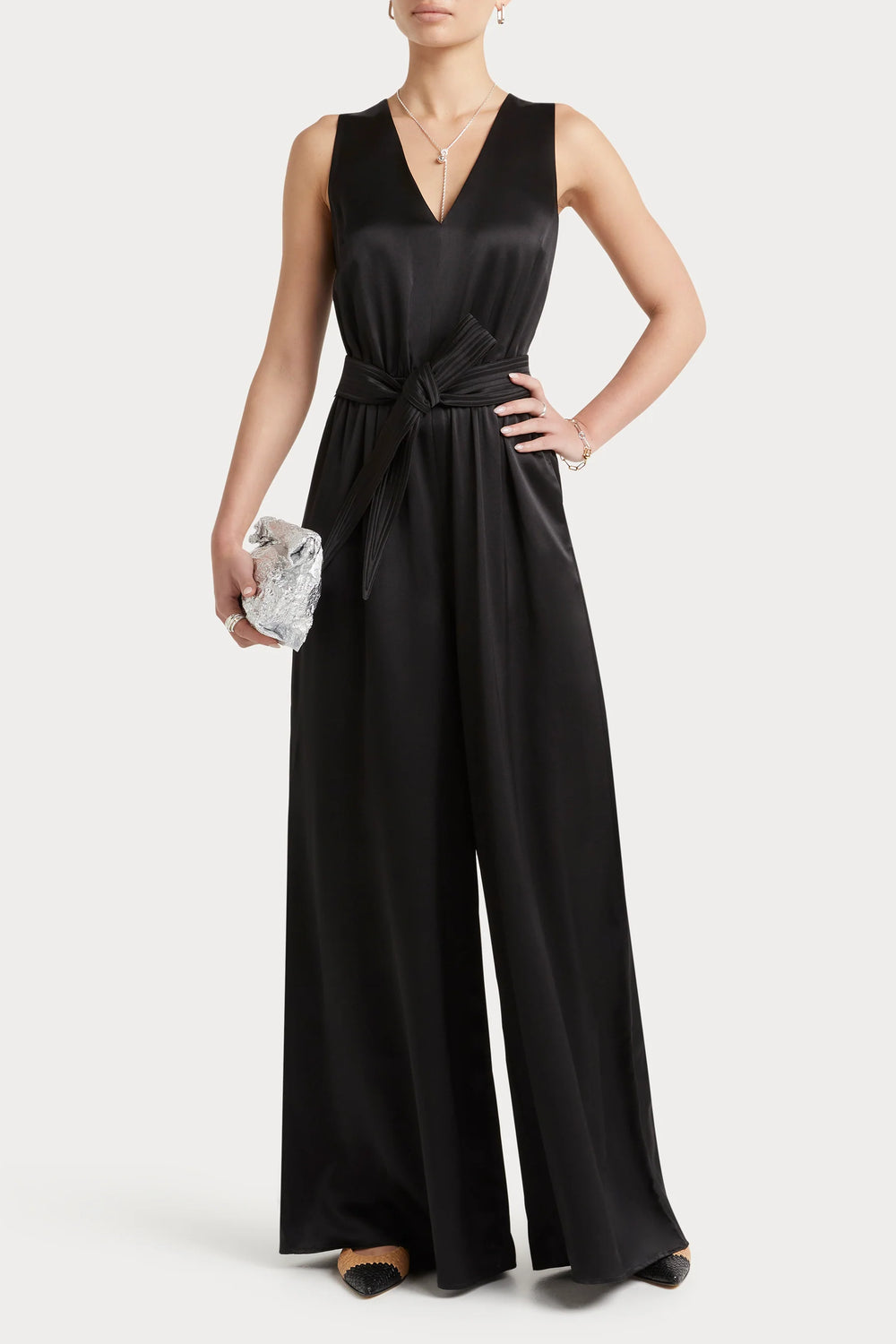 Rhianna Jumpsuit Black