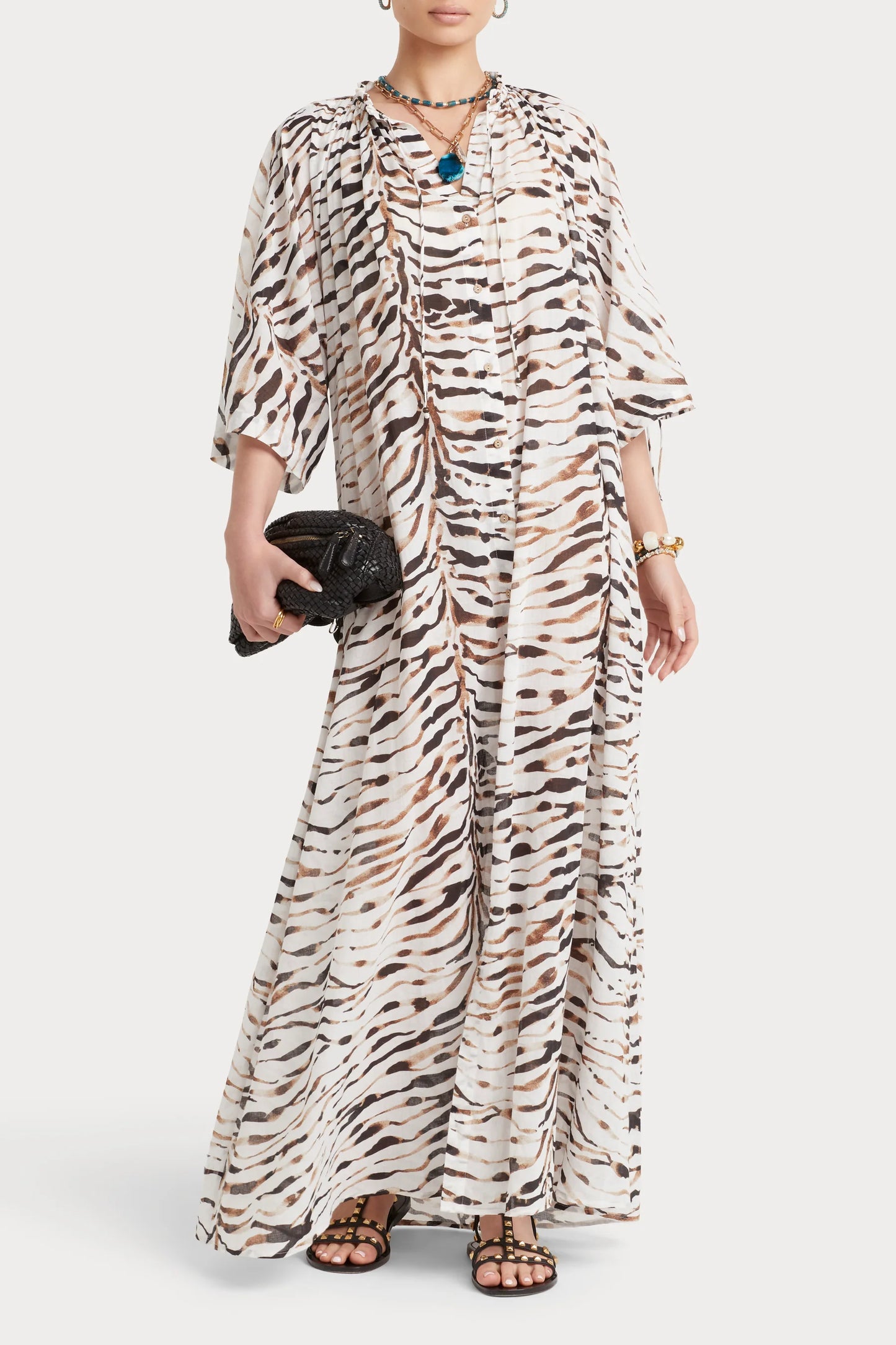 
                  
                    Paloma Kaftan Print
                  
                