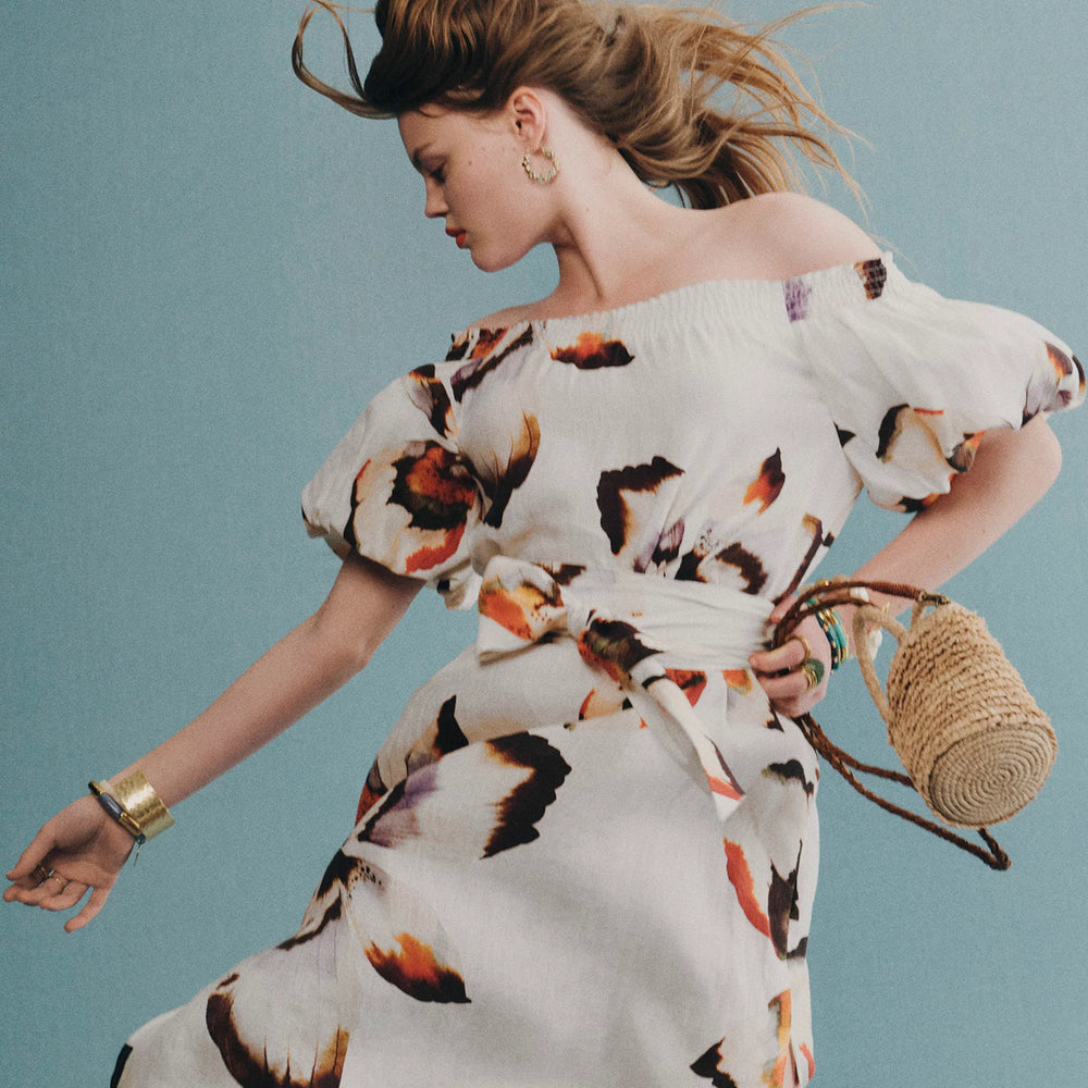 
                  
                    Isabetta Dress Floral
                  
                