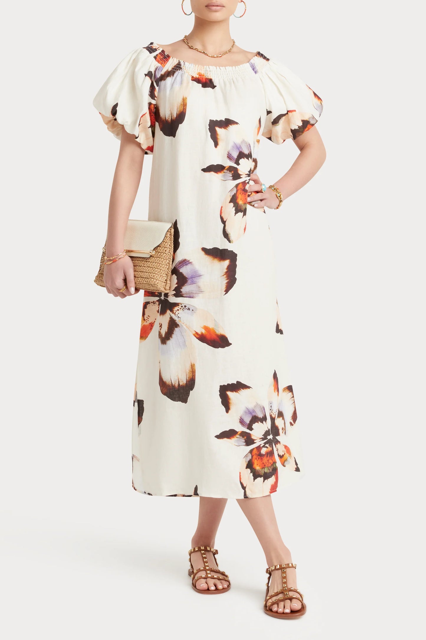 
                  
                    Isabetta Dress Floral
                  
                