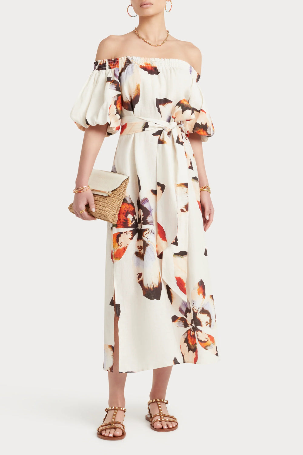 Isabetta Dress Floral