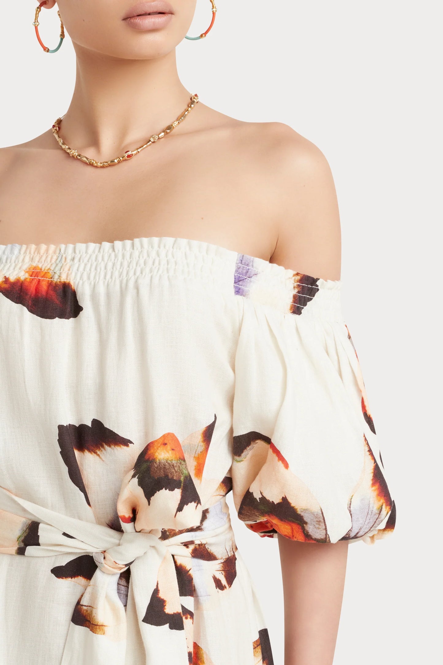 
                  
                    Isabetta Dress Floral
                  
                