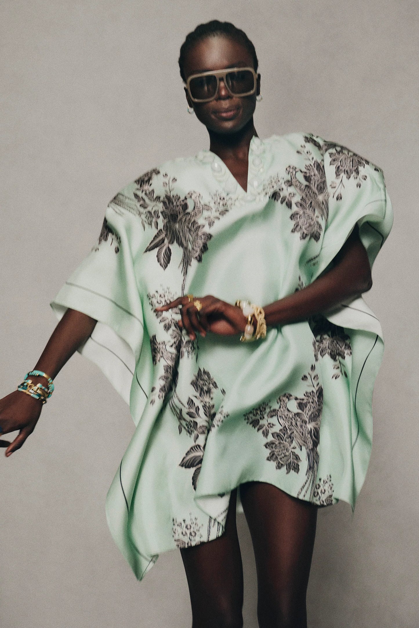 
                  
                    Serafina Kaftan Print
                  
                