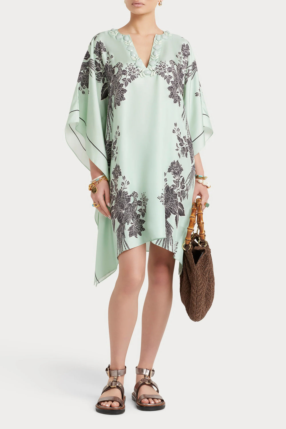 Serafina Kaftan Print