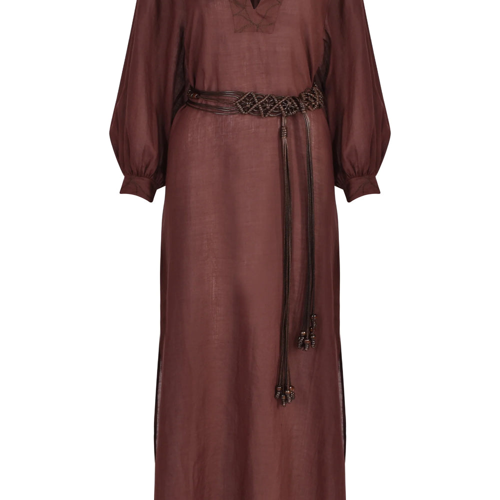 
                  
                    Daphni Kaftan Chocolate
                  
                