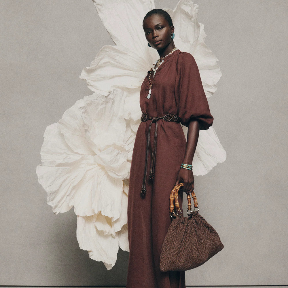 
                  
                    Daphni Kaftan Chocolate
                  
                