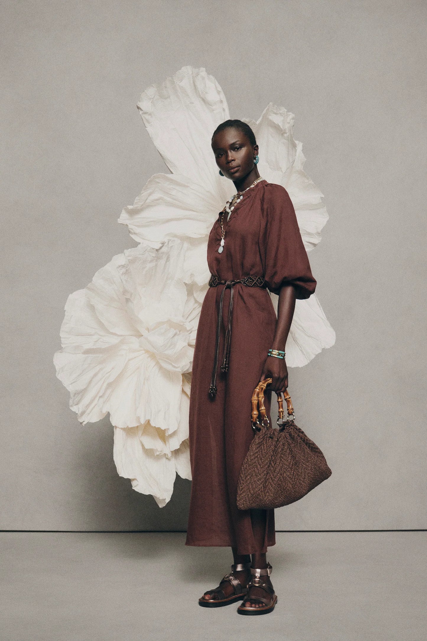 
                  
                    Daphni Kaftan Chocolate
                  
                