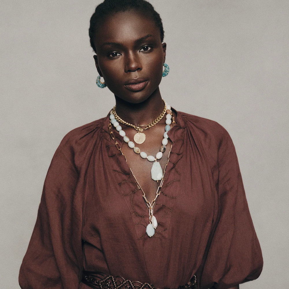 
                  
                    Daphni Kaftan Chocolate
                  
                