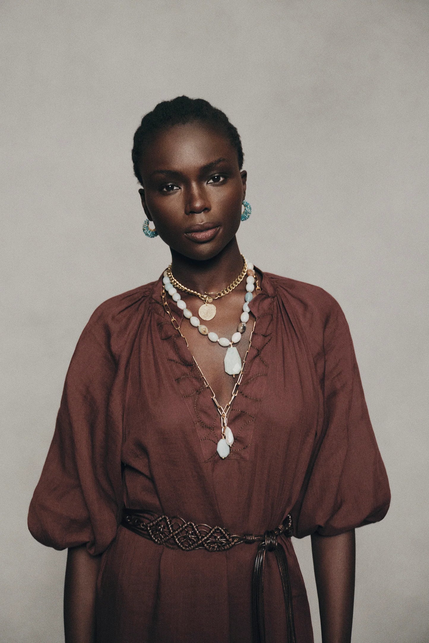 
                  
                    Daphni Kaftan Chocolate
                  
                