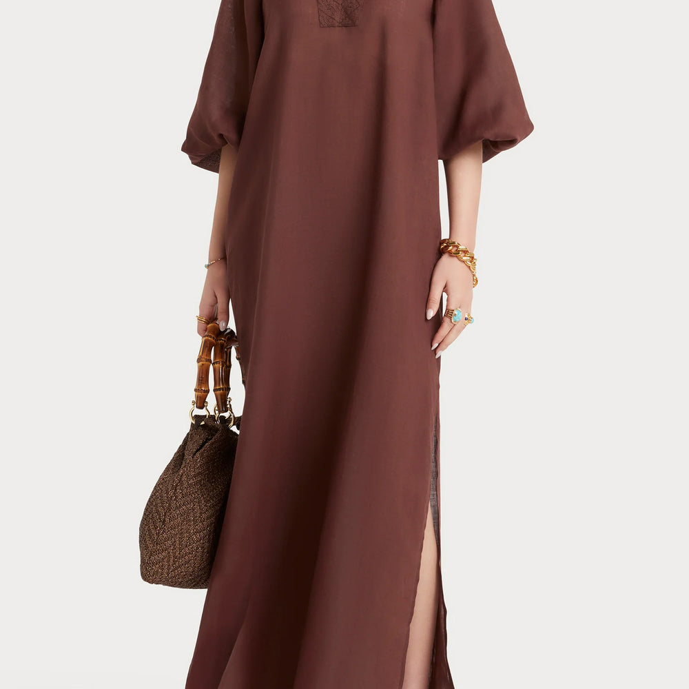 
                  
                    Daphni Kaftan Chocolate
                  
                