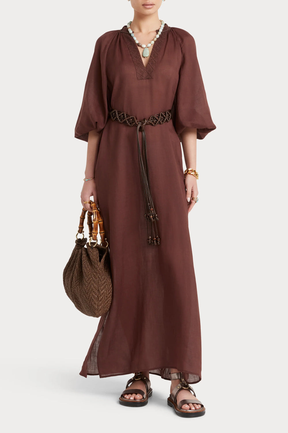 Daphni Kaftan Chocolate