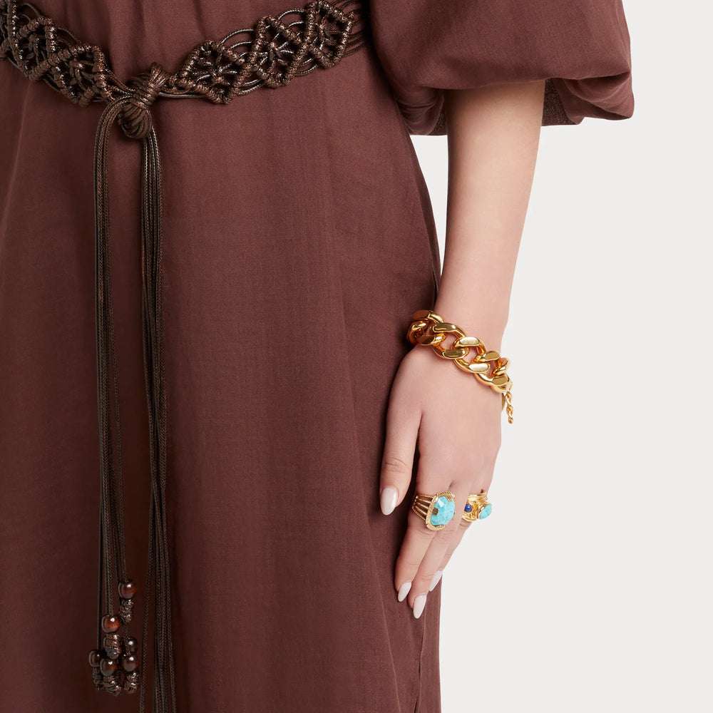 
                  
                    Daphni Kaftan Chocolate
                  
                