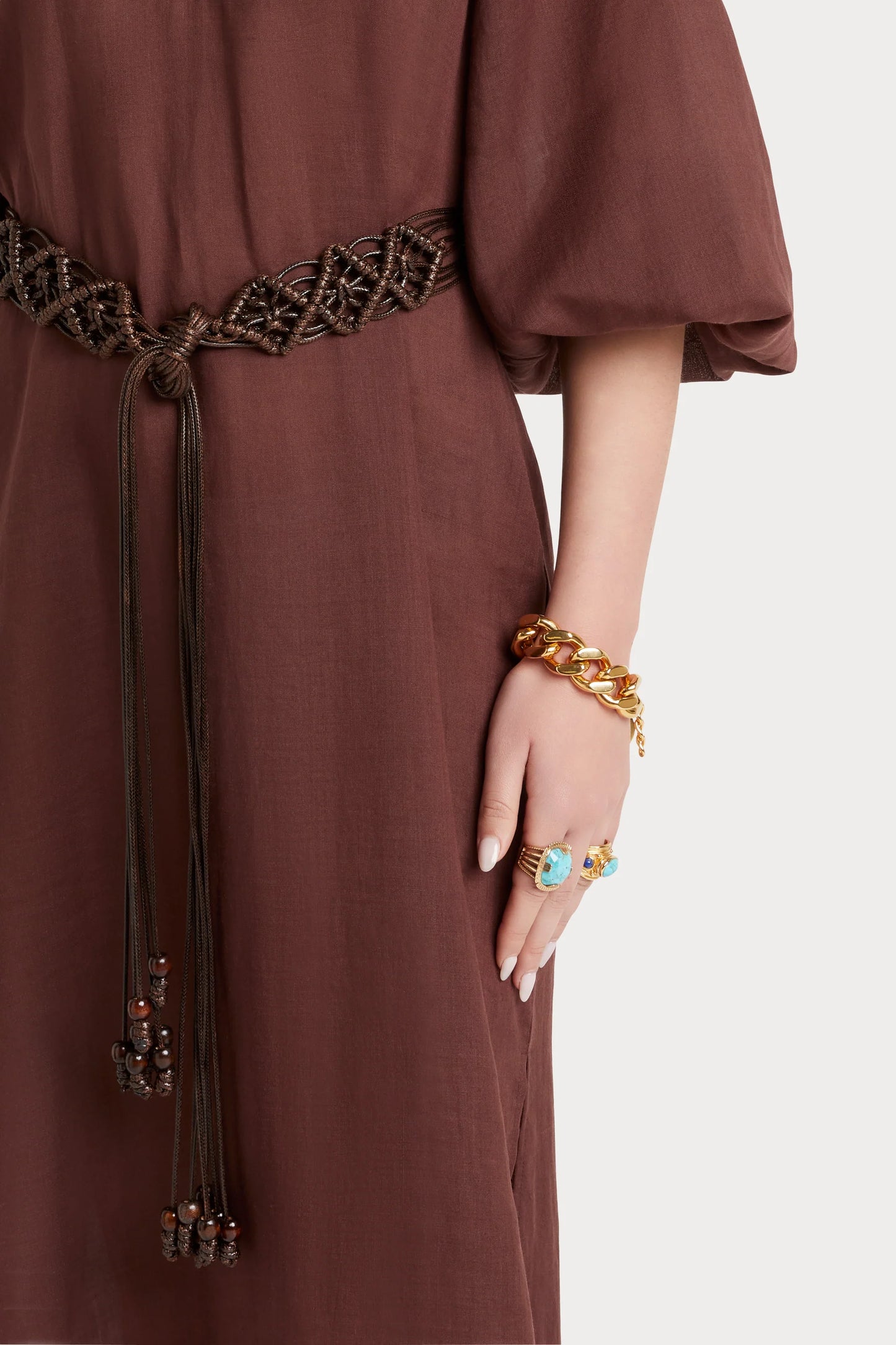 
                  
                    Daphni Kaftan Chocolate
                  
                