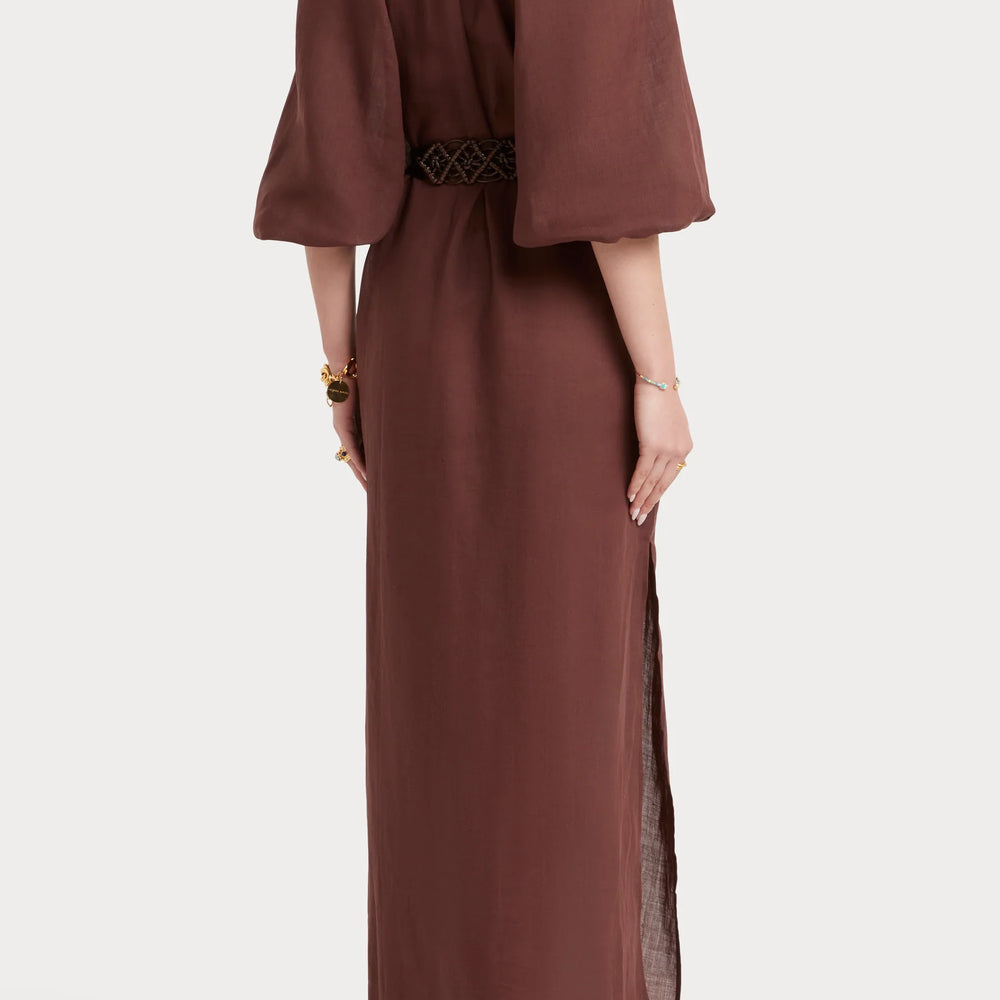 
                  
                    Daphni Kaftan Chocolate
                  
                