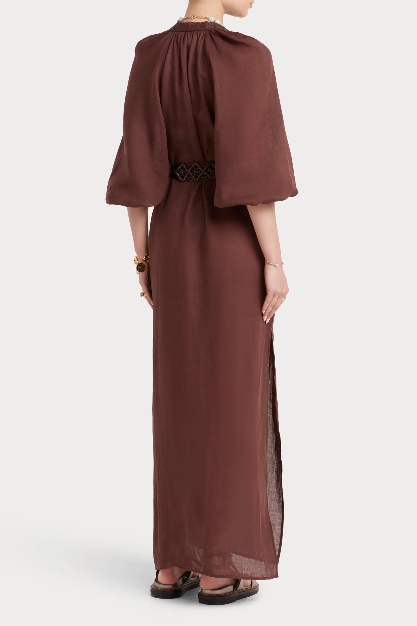 
                  
                    Daphni Kaftan Chocolate
                  
                