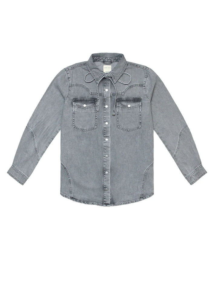 
                  
                    Mia Shirt Silver Lining
                  
                
