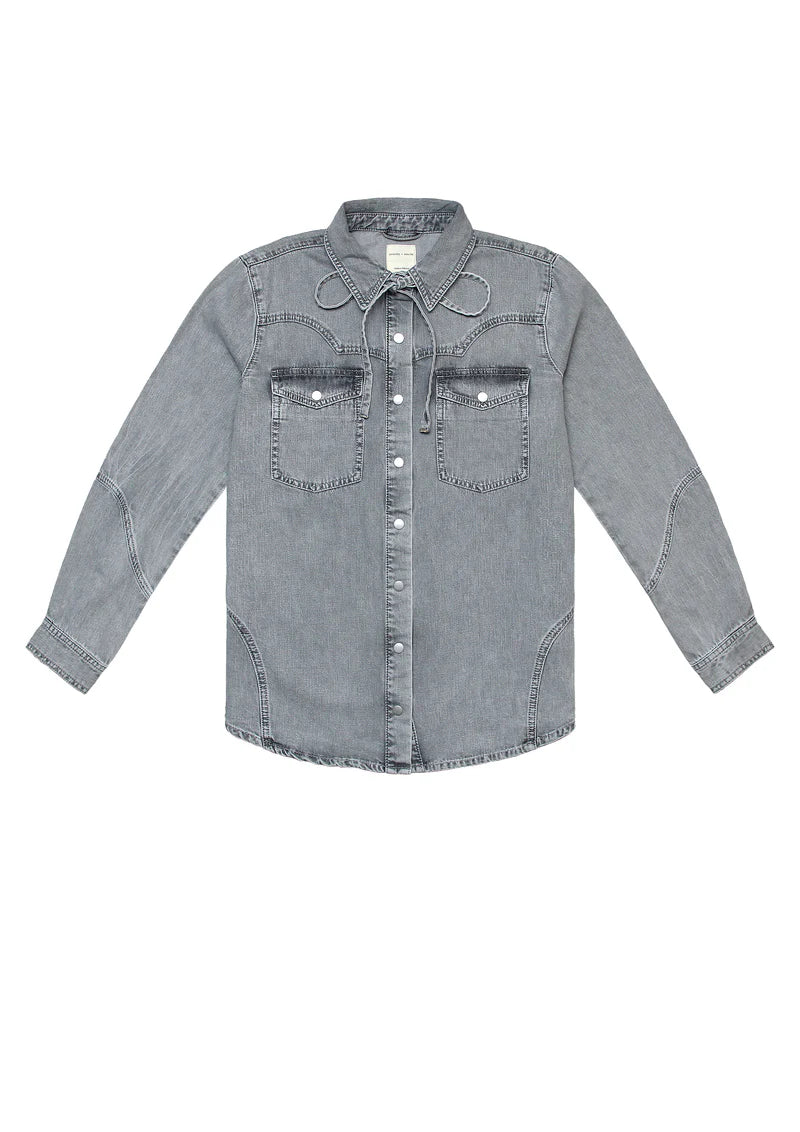 
                  
                    Mia Shirt Silver Lining
                  
                