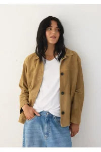 Cyia Suede Jacket