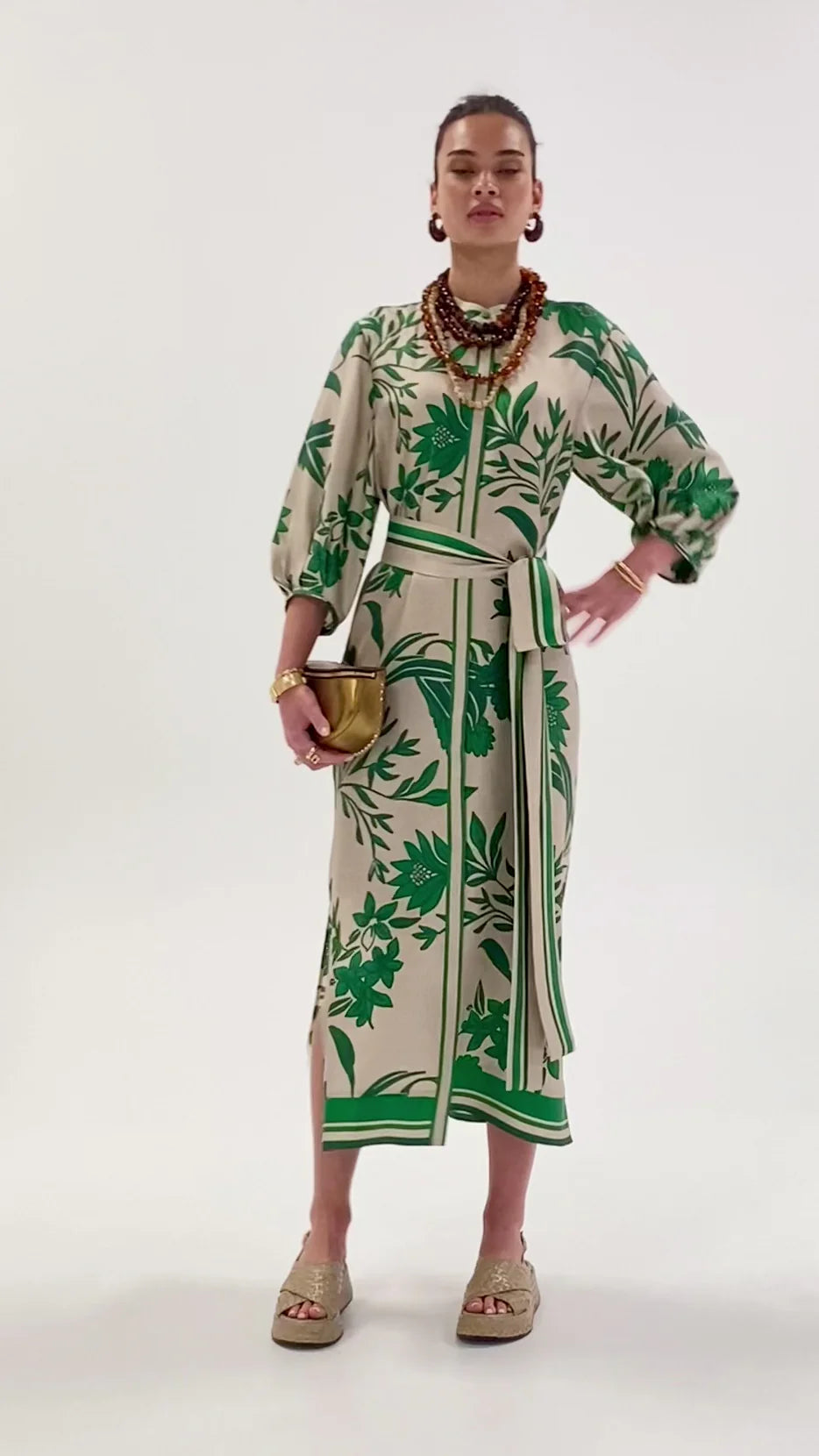 Catalina Dress - Print