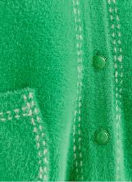 
                  
                    Hoops green knit jacket with bow
                  
                