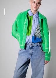 
                  
                    Hoops green knit jacket with bow
                  
                