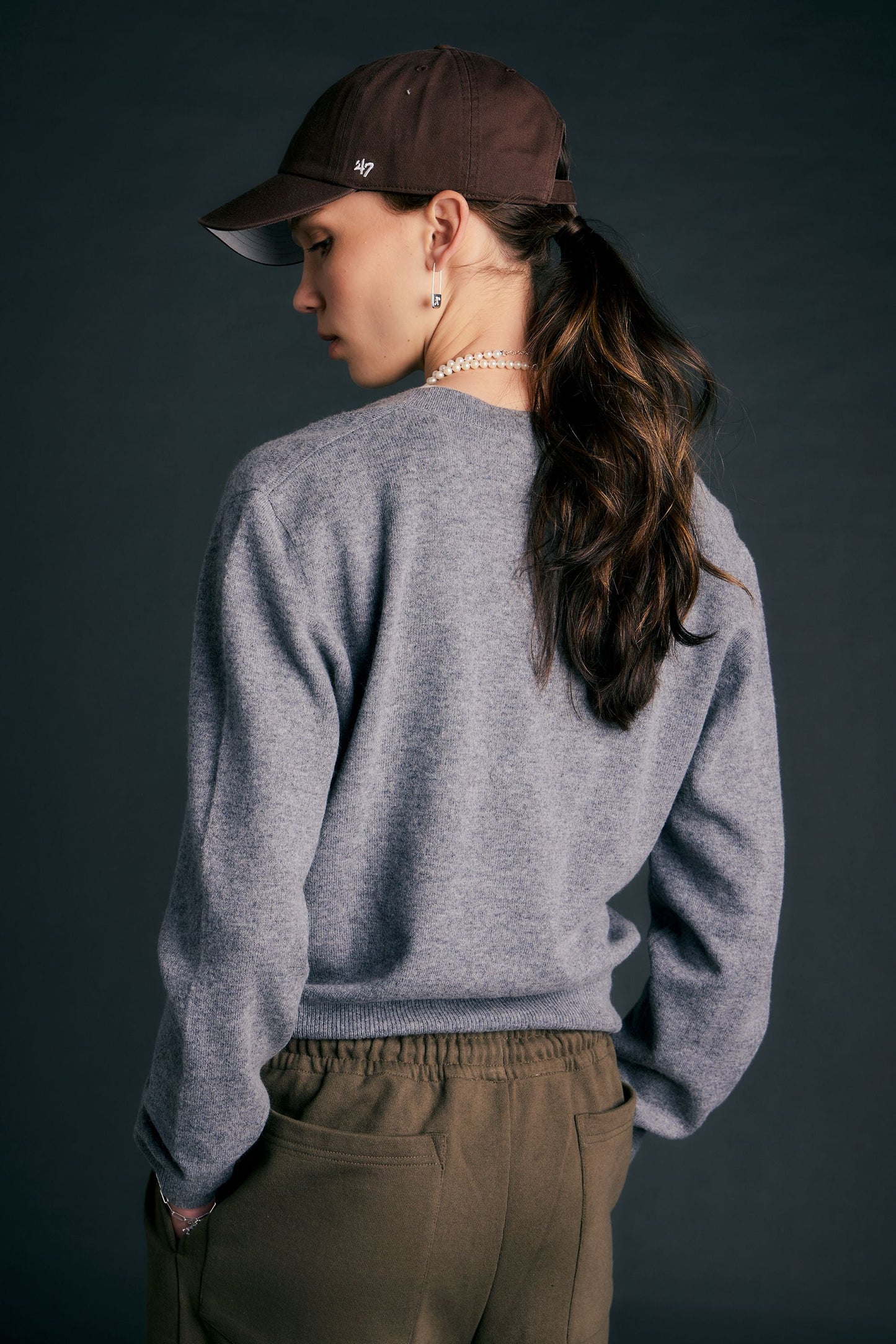 
                  
                    Collette Sweater Grey Marle
                  
                