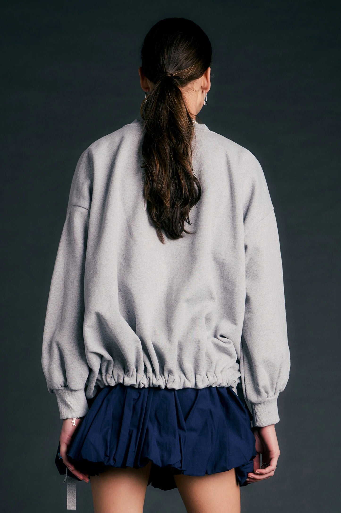 
                  
                    Fraternity Sweatshirt Grey Marle
                  
                