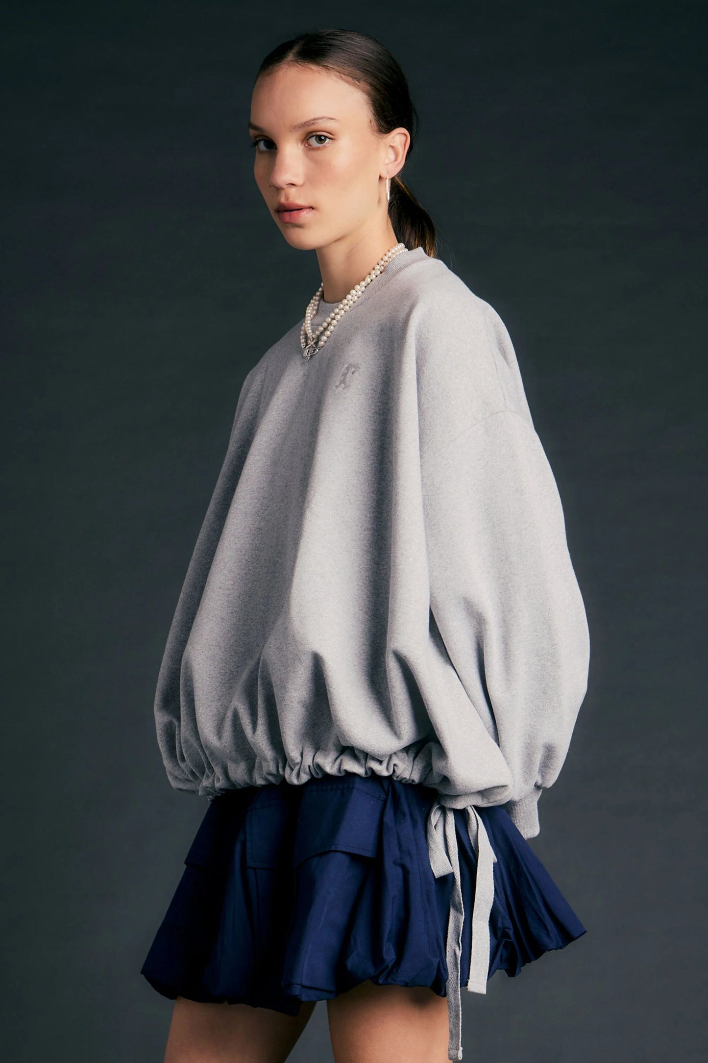 
                  
                    Fraternity Sweatshirt Grey Marle
                  
                