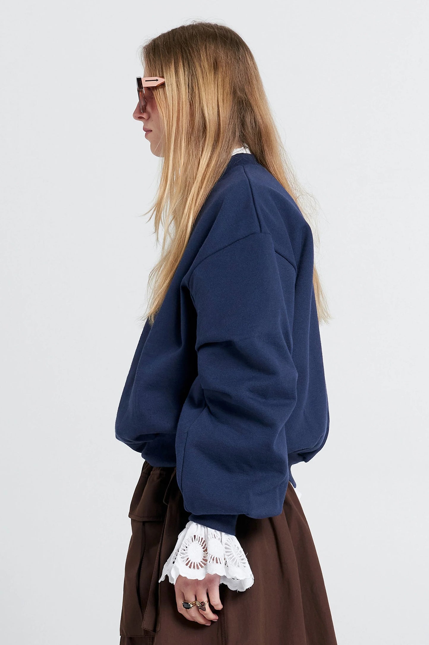 
                  
                    Campus Sweatshirt Navy
                  
                