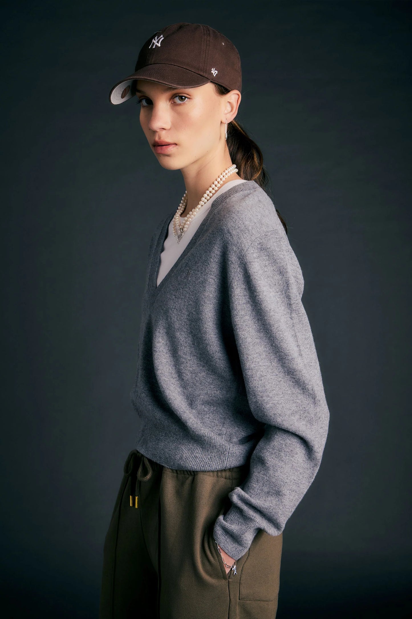 
                  
                    Collette Sweater Grey Marle
                  
                