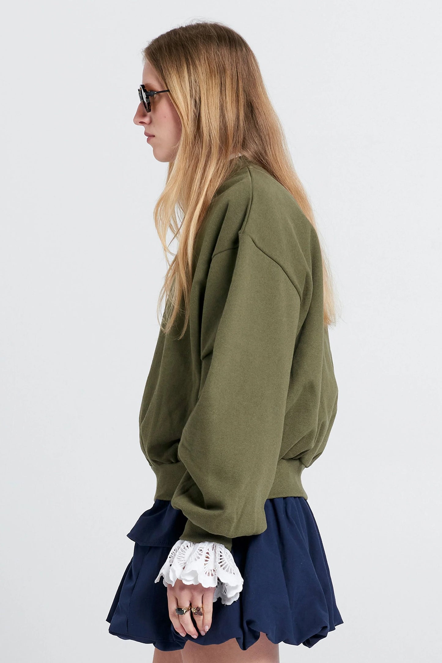 
                  
                    Campus Sweatshirt Hunter Green
                  
                